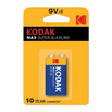KODAK MAX PILA ALCALINA 9V LR61 BLISTER*1