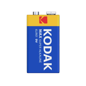 KODAK MAX ALKALINE BATTERY 9V LR61 BLISTER*1