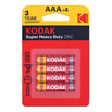 KODAK EXTRA HEAVY-DUTY PILA SALINA AAA R03 BLISTER*4