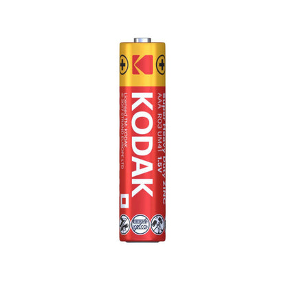 KODAK EXTRA HEAVY-DUTY AAA R03 SALINE BATTERY BLISTER*4