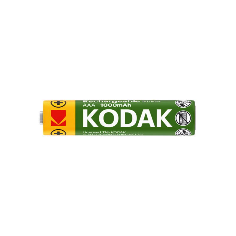 KODAK PILA RECARGABLE HR03 AAA 1000mAh BLISTER*2