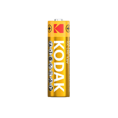 KODAK ULTRA ALKALINE AA BATTERY LR6 BLISTER*4