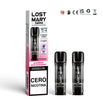 LOST MARY TAPPO 2ML ×2 0% Nic Blueberry Sour Raspberry