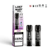 LOST MARY TAPPO 2ML x 2 0% Nic Grape