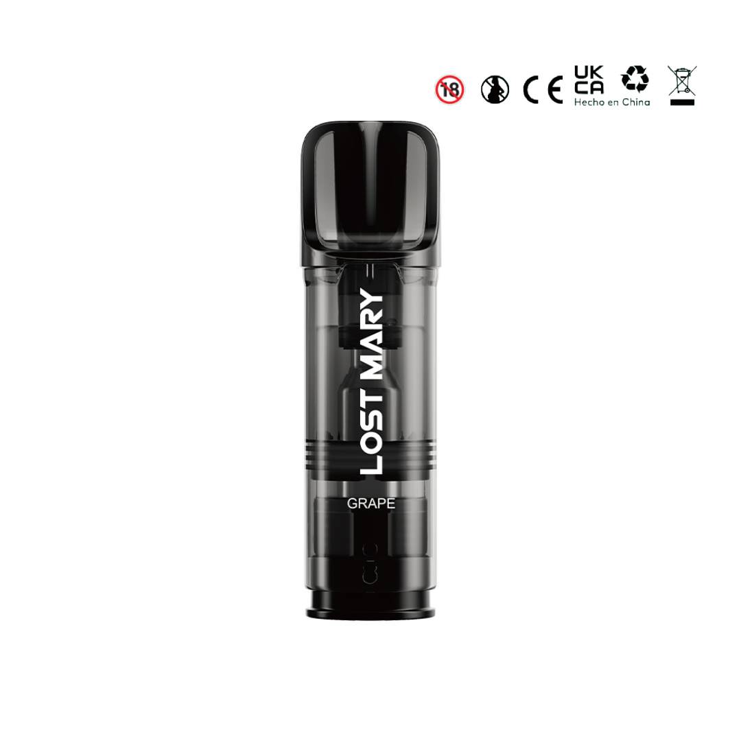 LOST MARY TAPPO 2ML x 2 0% Nic Grape