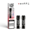 LOST MARY TAPPO 2ML x 2 0% Nic Peach Ice