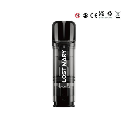 LOST MARY TAPPO 2ML x 2 0% Nic Peach Ice
