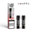 LOST MARY TAPPO 2ML x 2 0% Nic Strawberry Ice