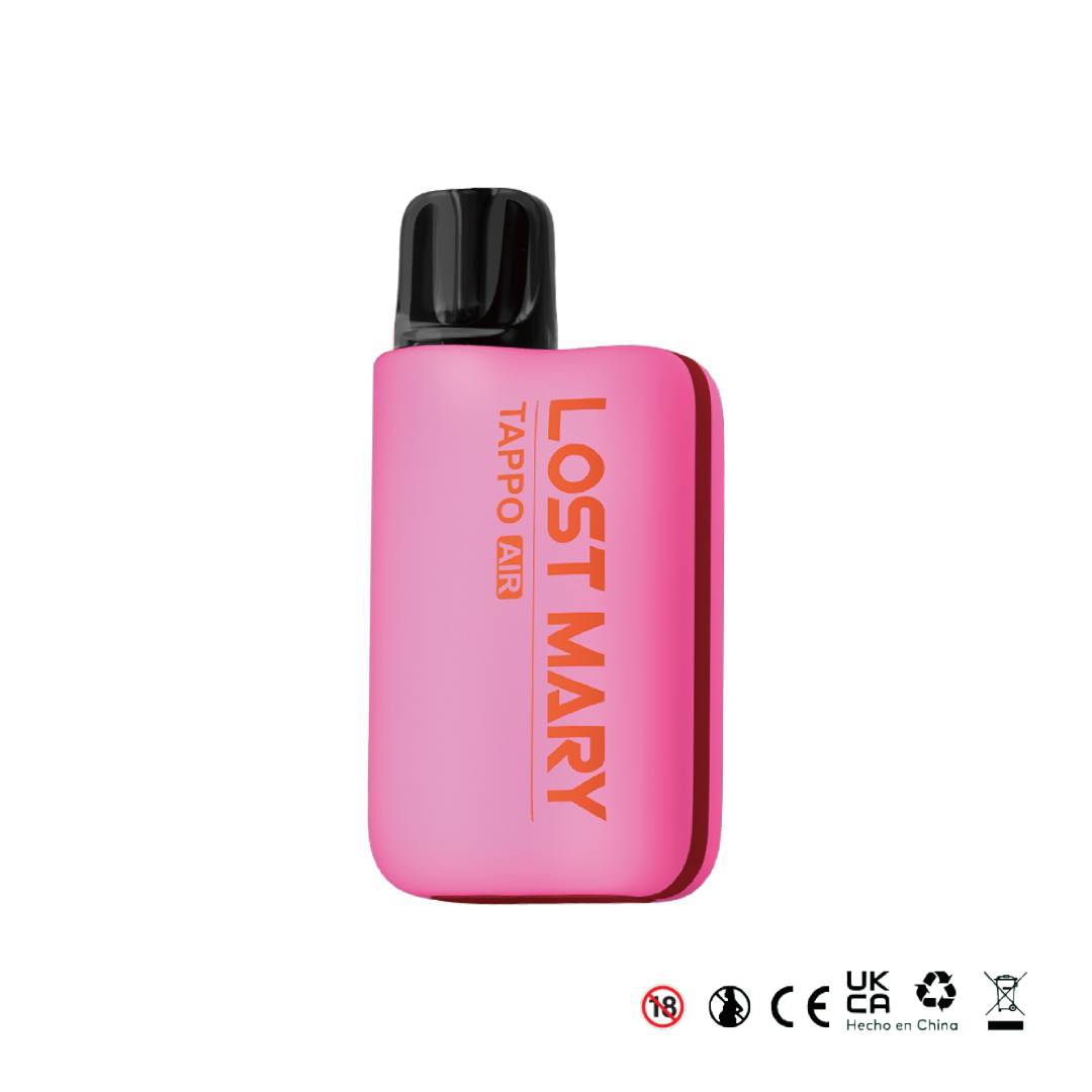 LOST MARY TAPPO AIR Kit 0% Nic Strawberry Ice