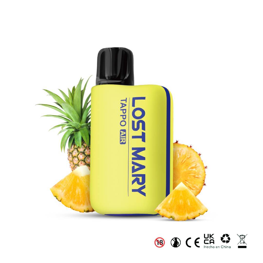 LOST MARY TAPPO AIR Kit 0% Nic Pineapple Ice