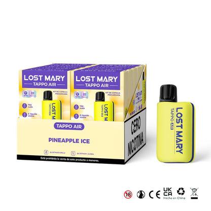 LOST MARY TAPPO AIR Kit 0% Nic Pineapple Ice