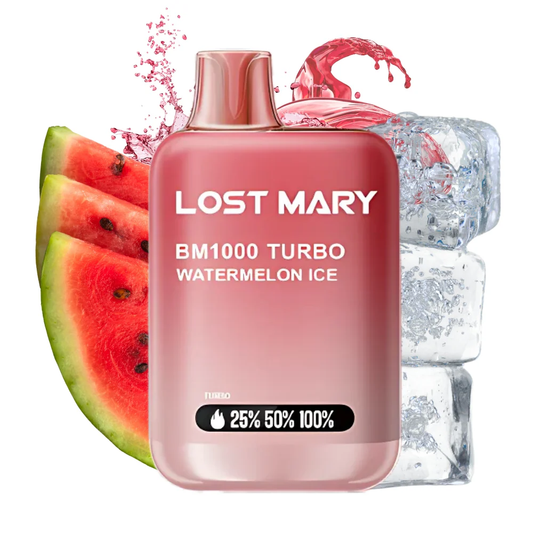 LOST MARY BM1000 Turbo 2% Watermelon Ice