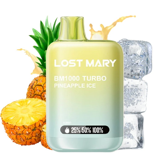 LOST MARY BM1000 Turbo 2% Pineapple Ice