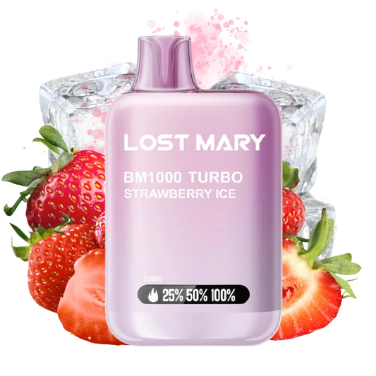 LOST MARY BM1000 Turbo 2% Strawberry Ice