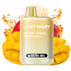 LOST MARY BM1000 Turbo 2% Triple Mango