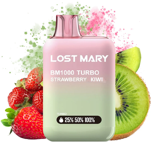LOST MARY BM1000 Turbo 2% Strawberry Kiwi
