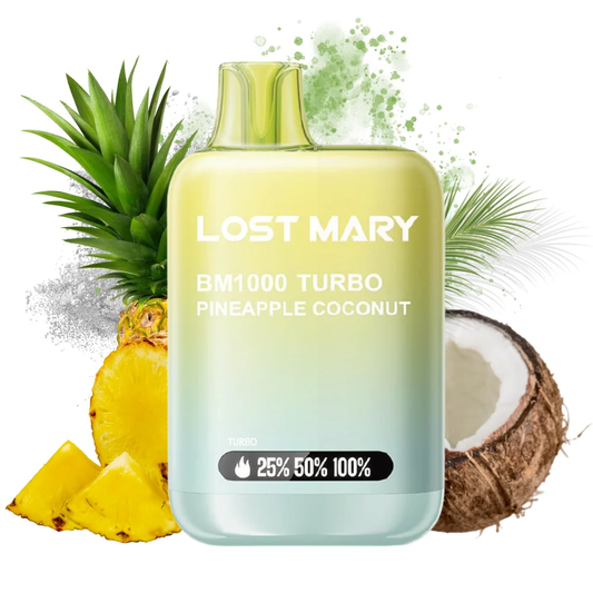 LOST MARY BM1000 Turbo 2% Coconut