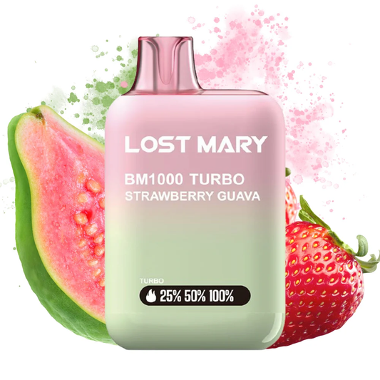 LOST MARY BM1000 Turbo 2% Strawberry Guava