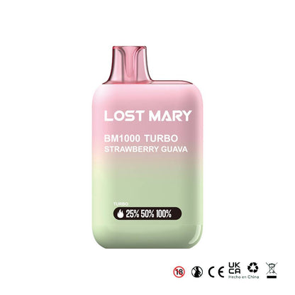 LOST MARY BM1000 Turbo 2% Strawberry Guava