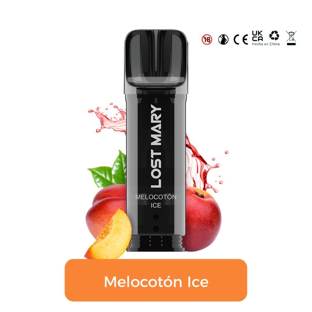LOST MARY TAPPO PRO 2MLx1 2% Peach Ice