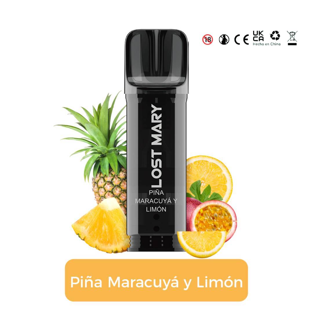 LOST MARY TAPPO PRO 2MLx1 2% Pineapple Passion Fruit Lemon