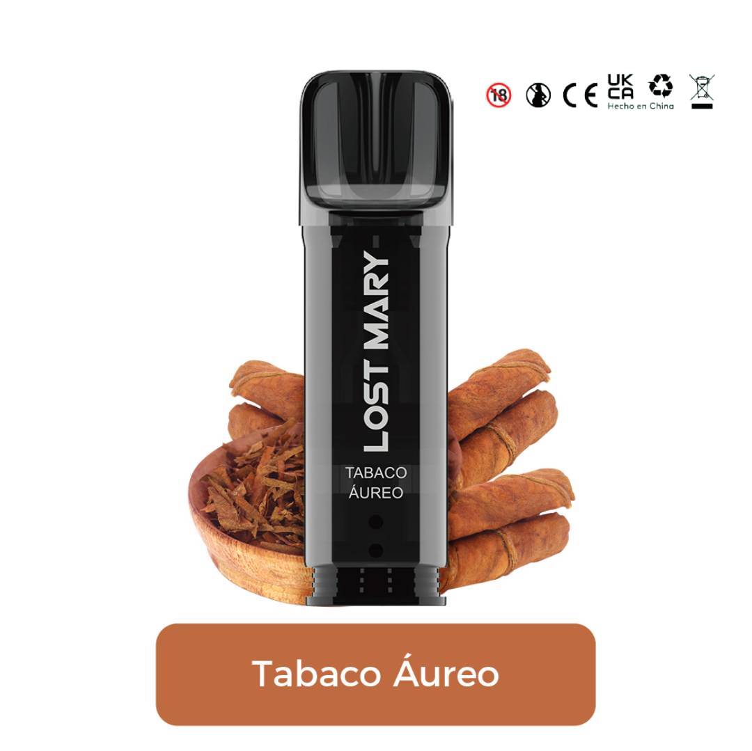 LOST MARY TAPPO PRO 2MLx1 2% Golden Tobacco