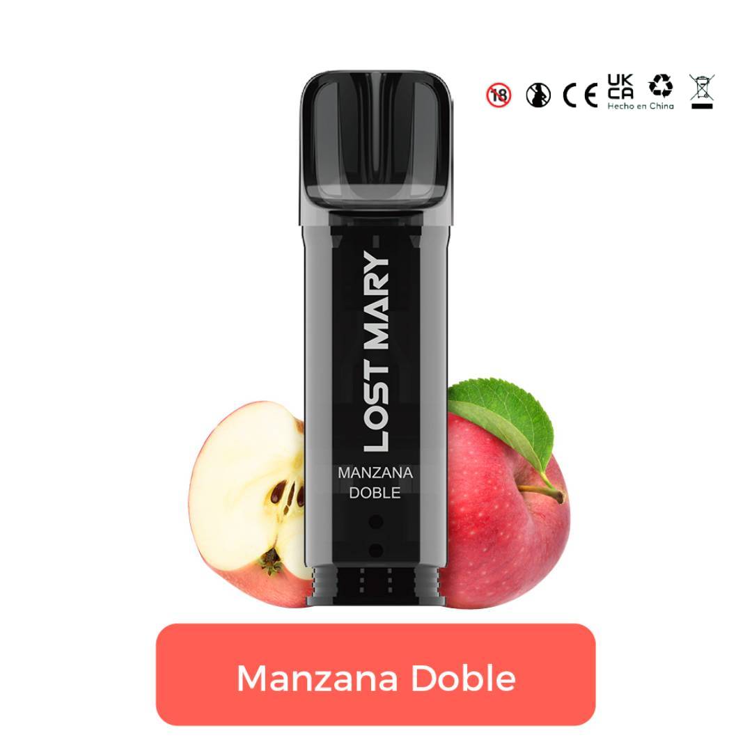 LOST MARY TAPPO PRO 2MLx1 2% Double Apple