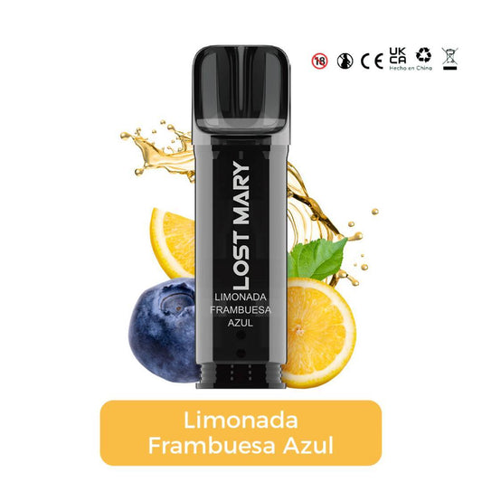LOST MARY TAPPO PRO 2MLx1 2% Blue Razz Lemonade