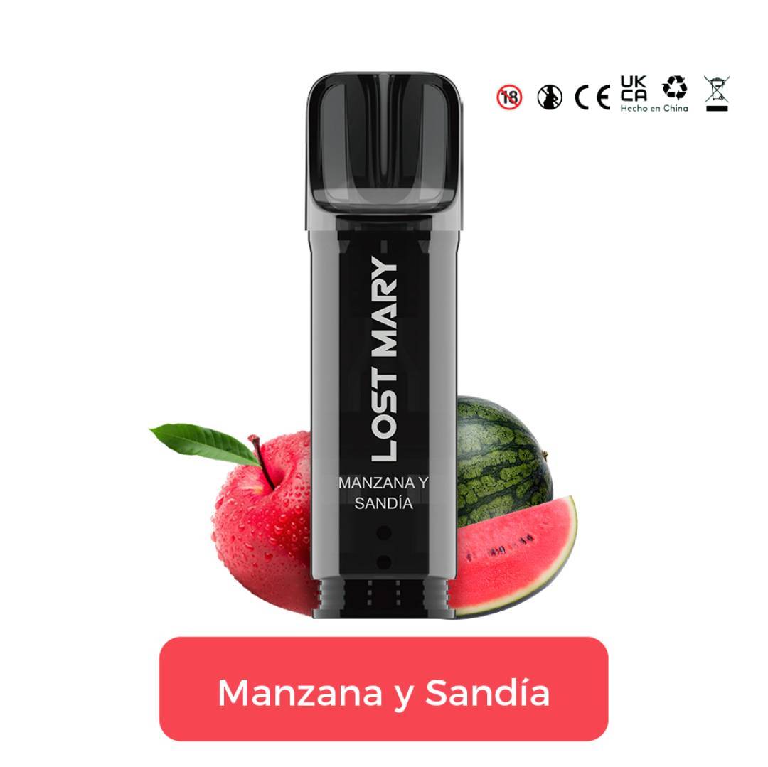 LOST MARY TAPPO PRO 2MLx1 2% Apple Watermelon