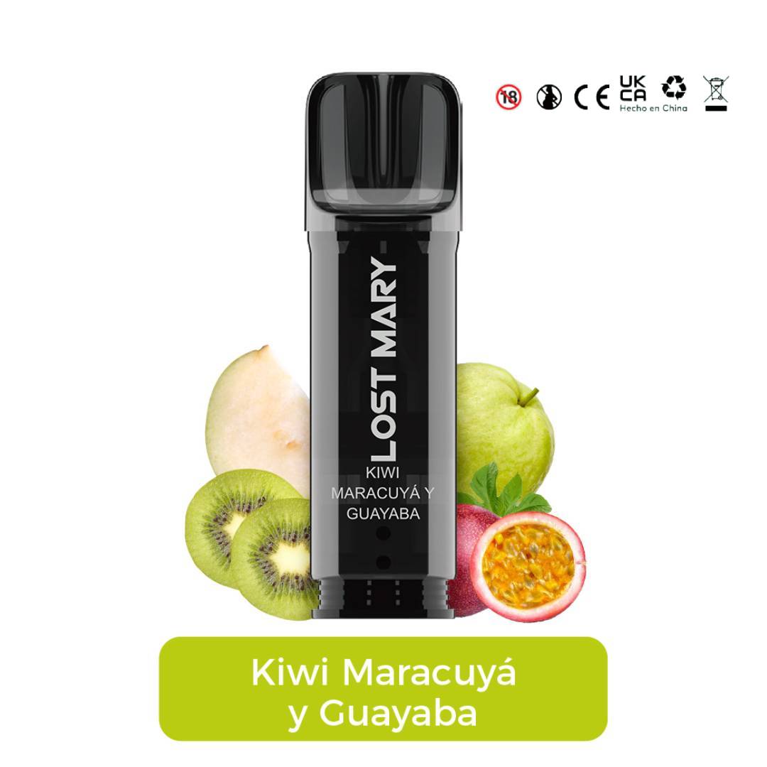 LOST MARY TAPPO PRO 2MLx1 2% Kiwi Passion Fruit Guava