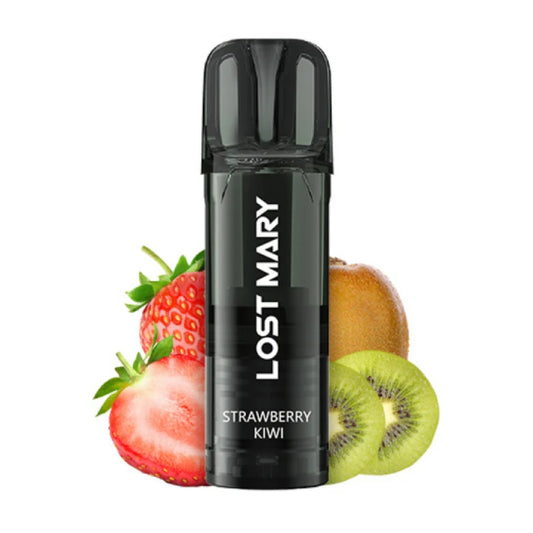 LOST MARY TAPPO PRO 2MLx1 2% Strawberry Kiwi