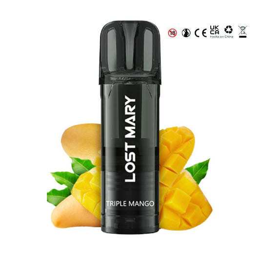 LOST MARY TAPPO PRO 2MLx1 2% Triple Mango