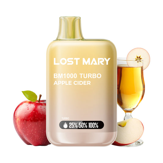 LOST MARY BM1000 Turbo 2% Apple Cider