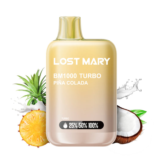 LOST MARY BM1000 Turbo 2% Piña Colada