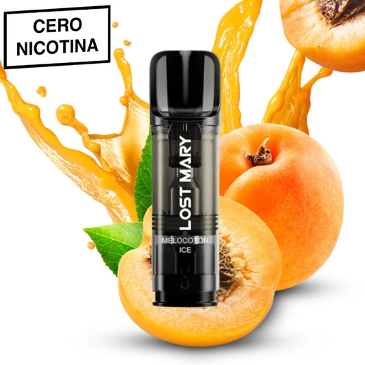 LOST MARY TAPPO PRO 2MLx2 0% Peach Ice