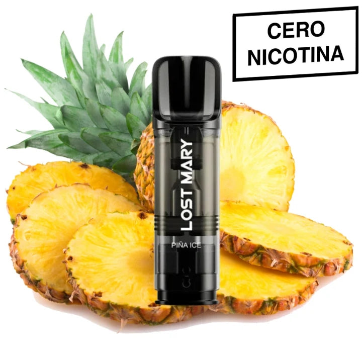 LOST MARY TAPPO PRO 2MLx2 0% Pineapple Ice