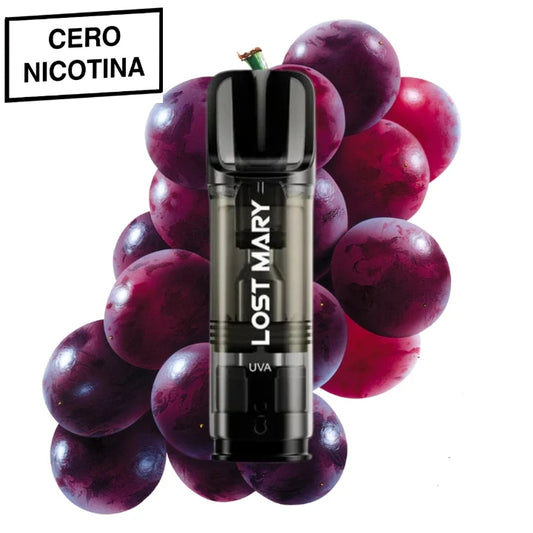 LOST MARY TAPPO PRO 2MLx2 0% Grape