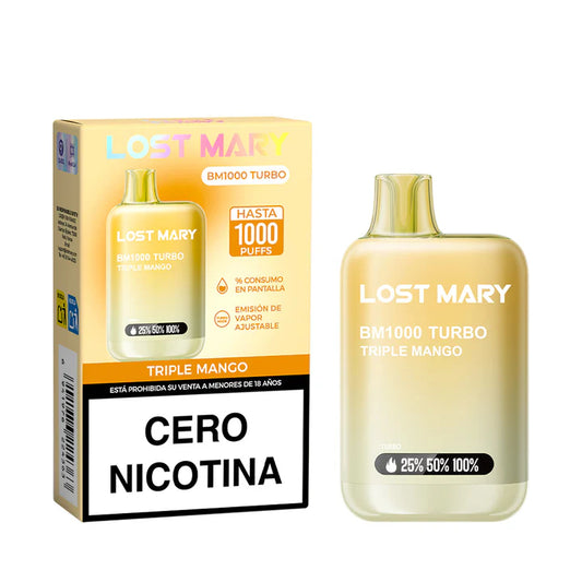 LOST MARY BM1000 Turbo 0% Triple Mango