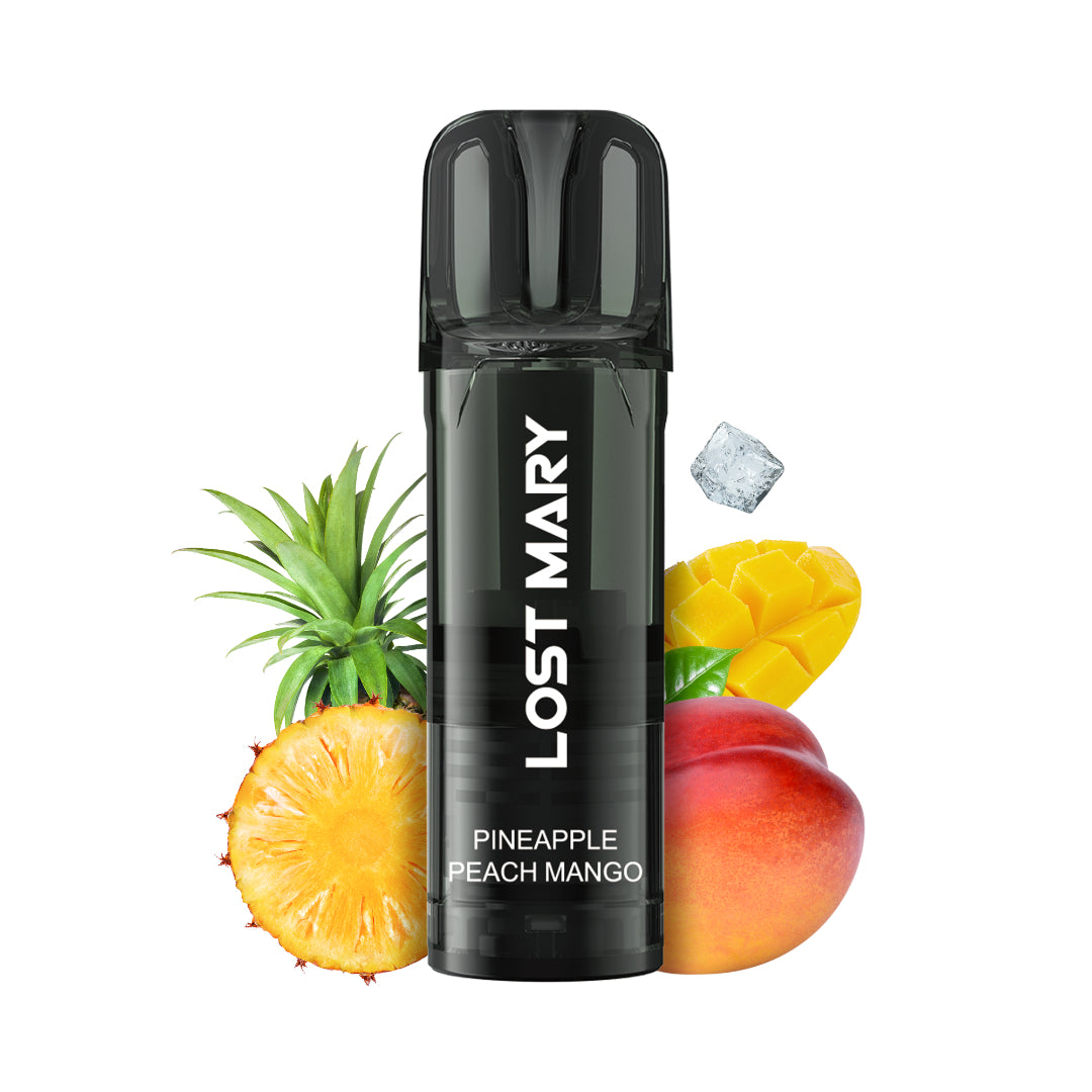 LOST MARY TAPPO PRO 2MLx1 2% Pineapple Peach Mango