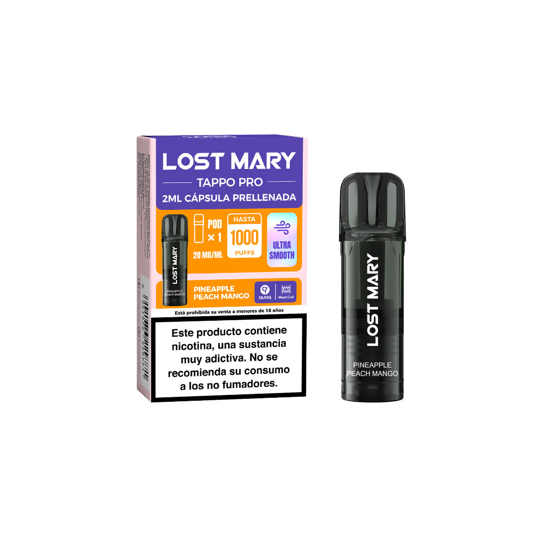 LOST MARY TAPPO PRO 2MLx1 2% Pineapple Peach Mango