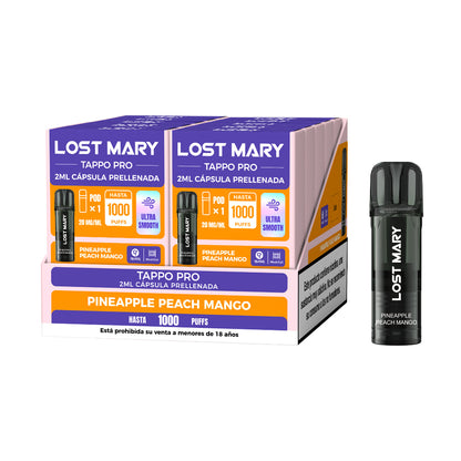 LOST MARY TAPPO PRO 2MLx1 2% Pineapple Peach Mango