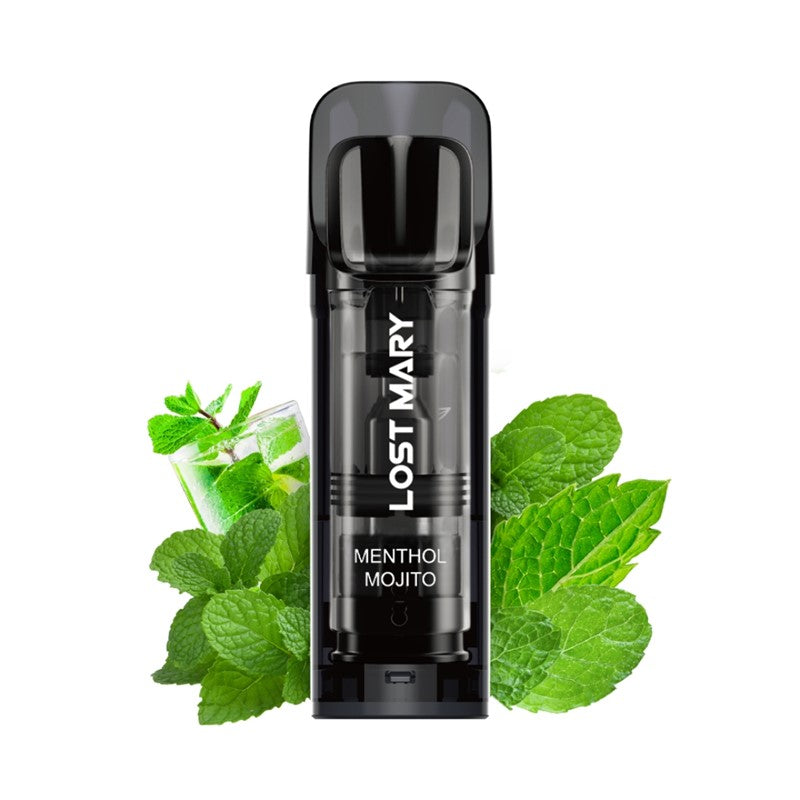 LOST MARY TAPPO PRO 2MLx1 2% Menthol Mojito