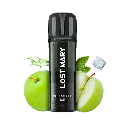 LOST MARY TAPPO PRO 2MLx1 2% Sour Apple Ice