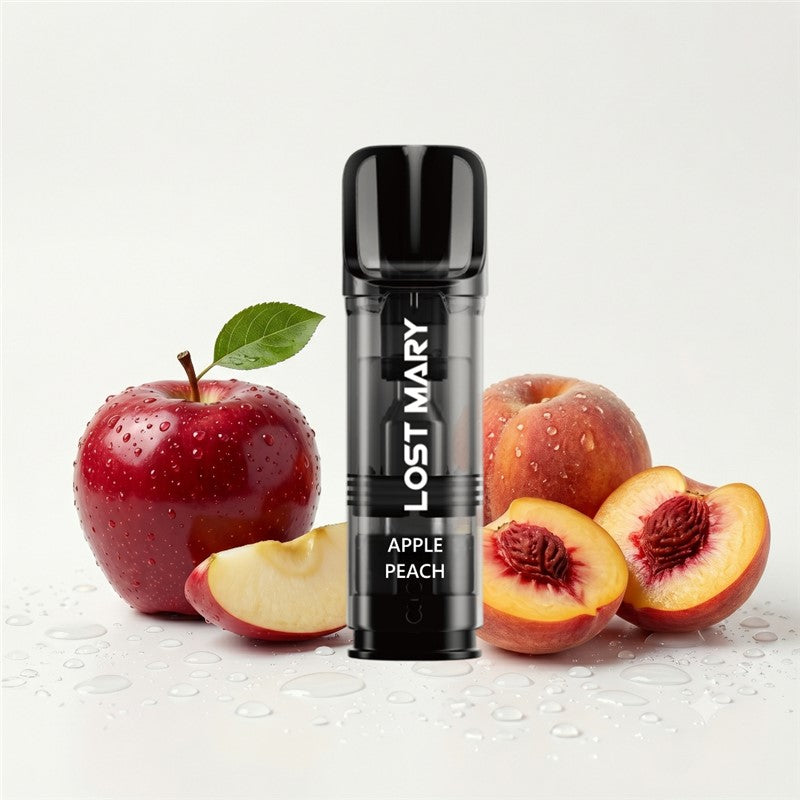 LOST MARY TAPPO PRO 2MLx1 2% Apple Peach