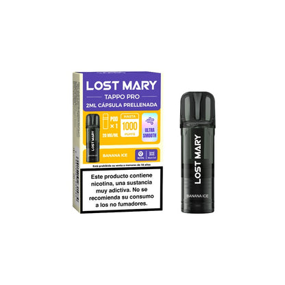 LOST MARY TAPPO PRO 2MLx1 2% Banana Ice