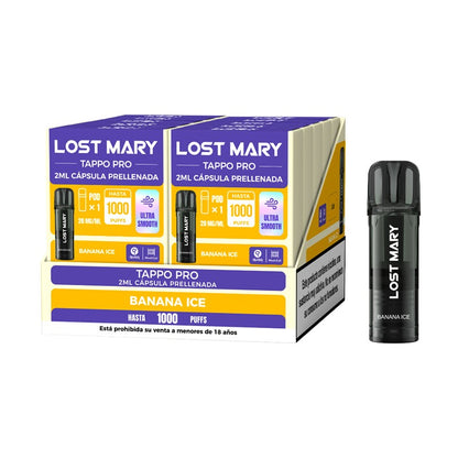 LOST MARY TAPPO PRO 2MLx1 2% Banana Ice