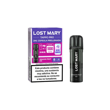 LOST MARY TAPPO PRO 2MLx1 2% Dragon Fruit Ice