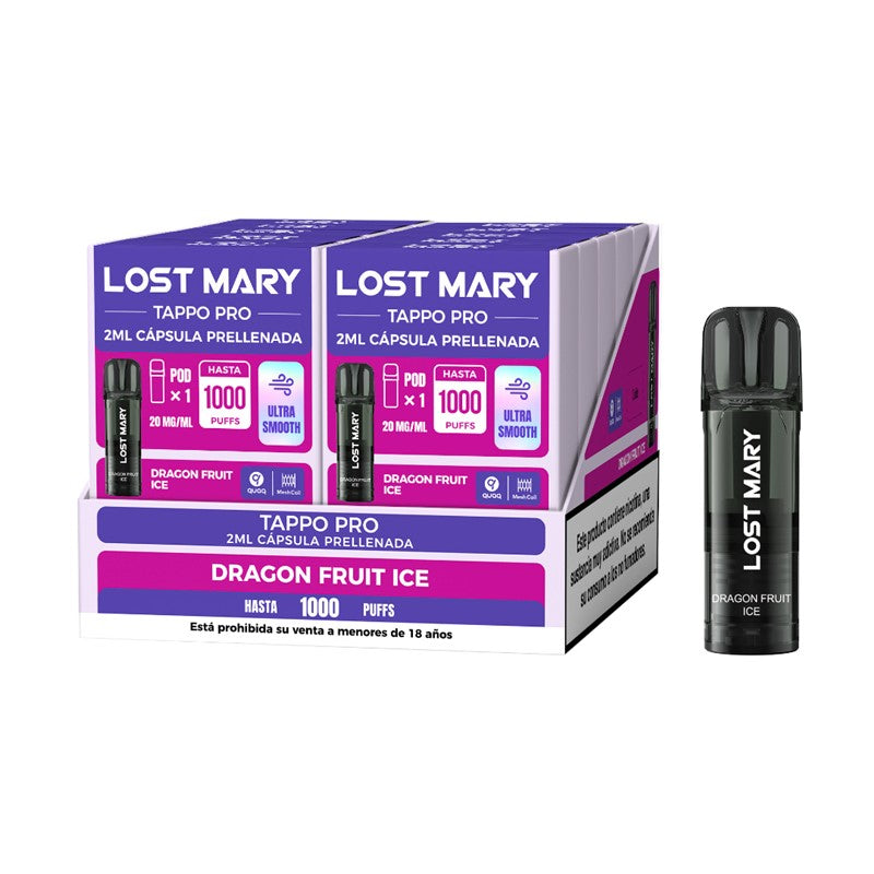 LOST MARY TAPPO PRO 2MLx1 2% Dragon Fruit Ice