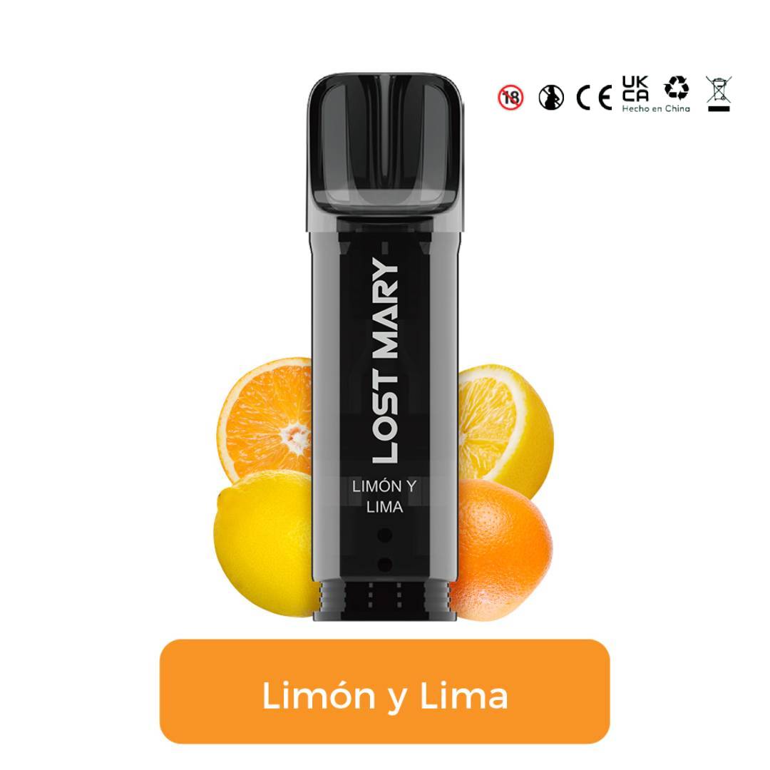 LOST MARY TAPPO 2ML × 2 2% Nic Lemon Lime