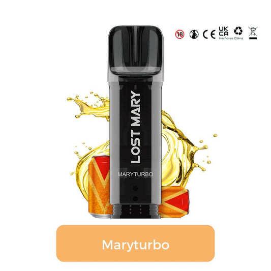 LOST MARY TAPPO 2ML × 2 2% Nic Maryturbo